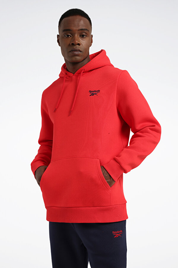 RBK ARNAMO HOODIE SWEAT Kırmızı Erkek Sweatshirt