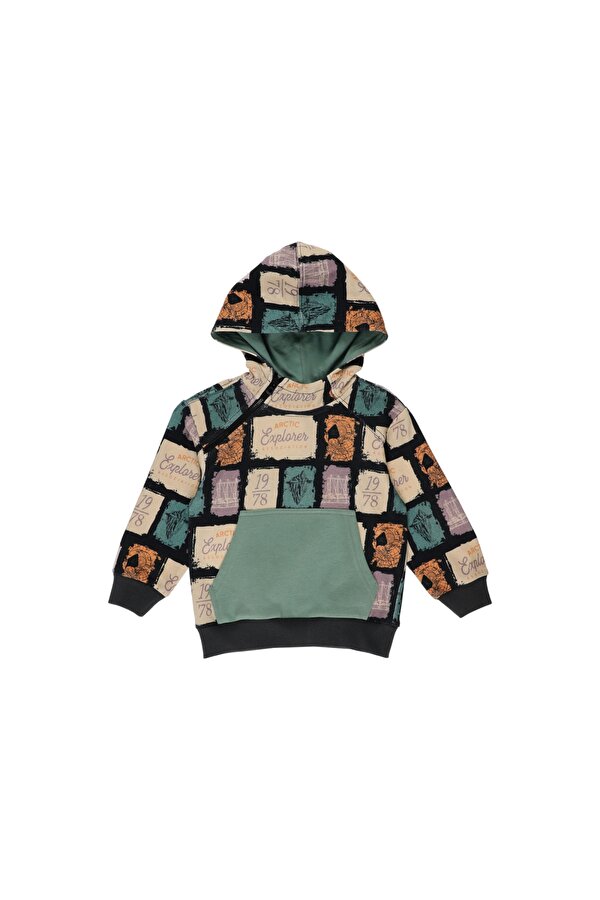 Erkek Çocuk  Baskılı Sweatshirt