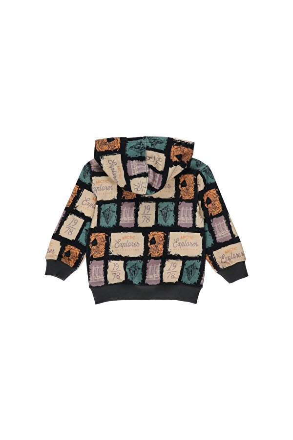 Erkek Çocuk  Baskılı Sweatshirt