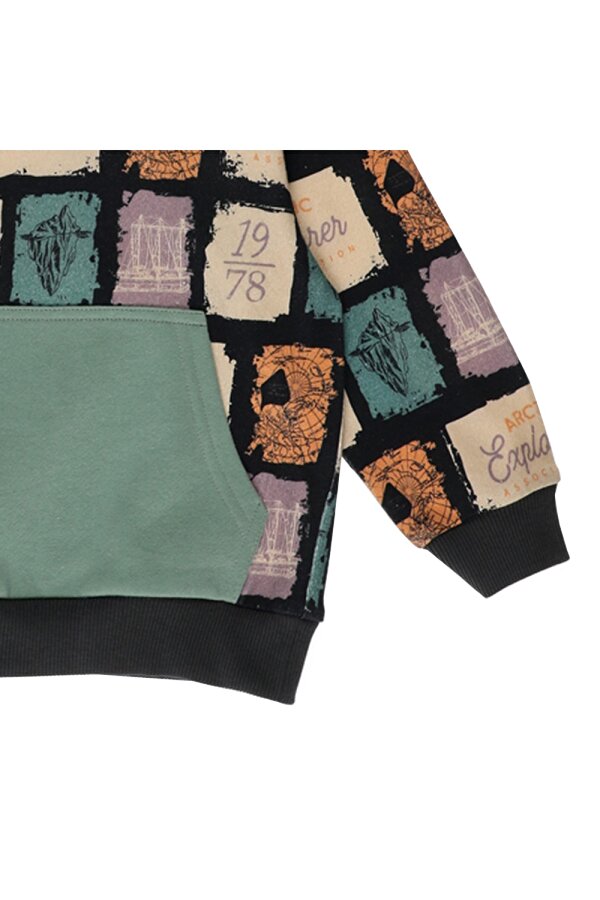 Erkek Çocuk  Baskılı Sweatshirt