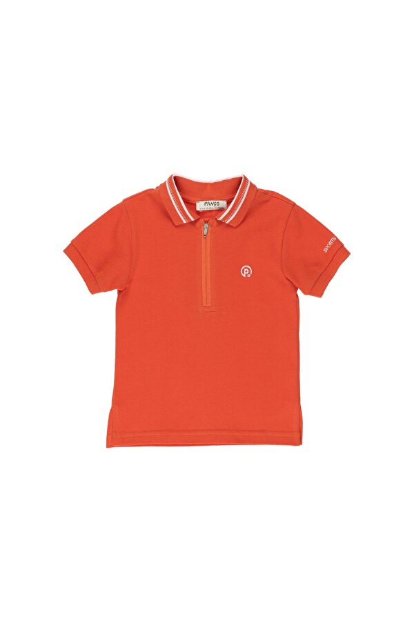 Erkek Çocuk  Triko Yakalı Pike T-shirt