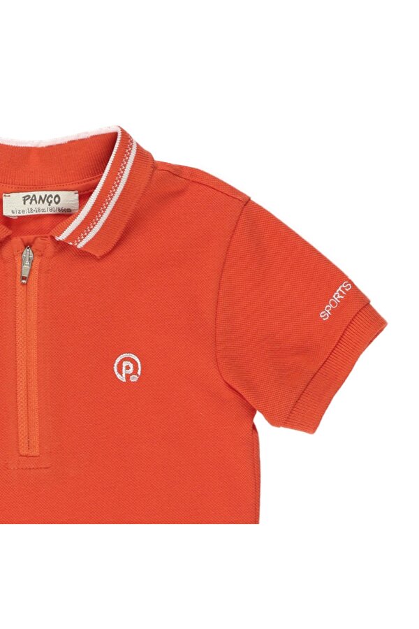 Erkek Çocuk  Triko Yakalı Pike T-shirt