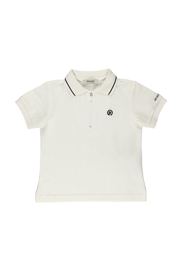 Erkek Çocuk  Triko Yakalı Pike T-shirt