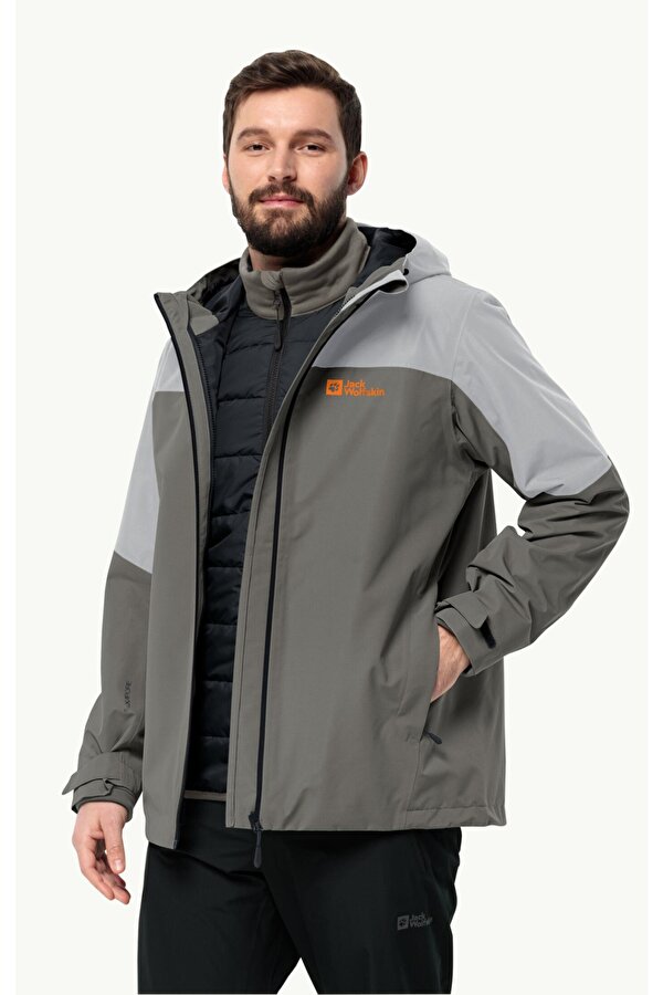 Glaabach 3In1 JKT M Erkek Outdoor Ceket