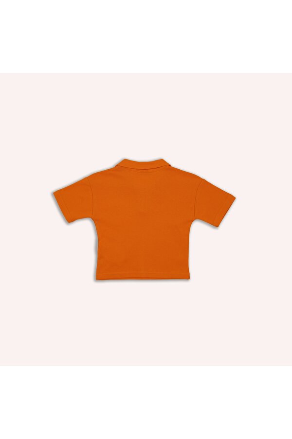 Erkek Çocuk  Yakalı Pike T-Shirt