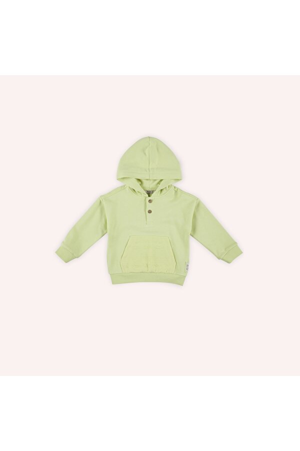 Erkek Çocuk Kapüşonlu Sweatshirt