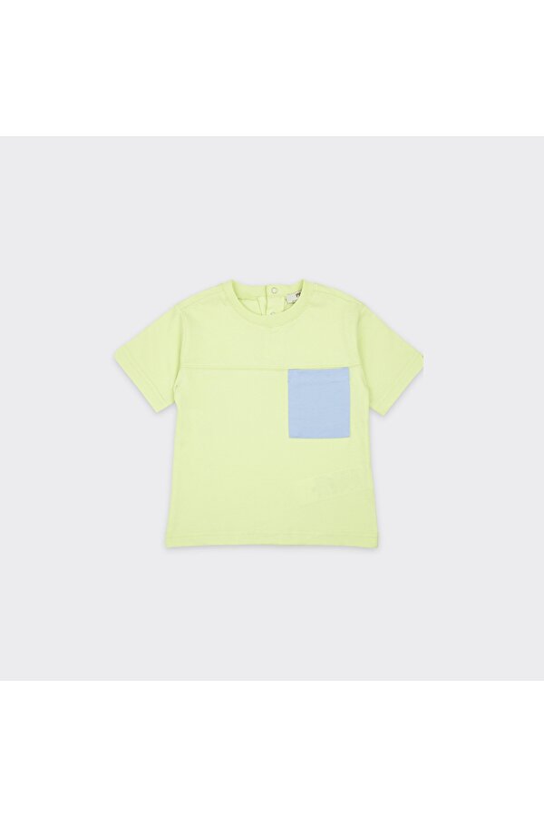 Erkek Çocuk  Cepil T-Shirt