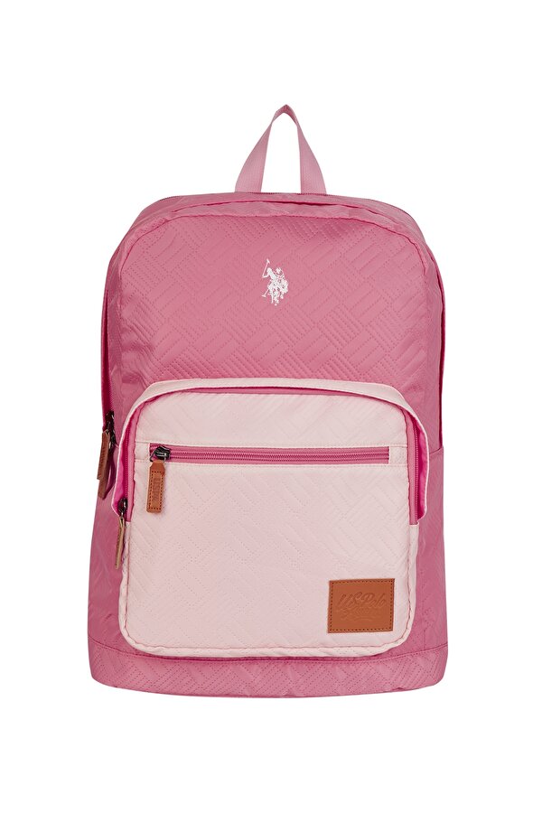 US Polo Assn unisex 24367-24371-24365 okul çantası sırt çantası suya dayanıklı PEMBE