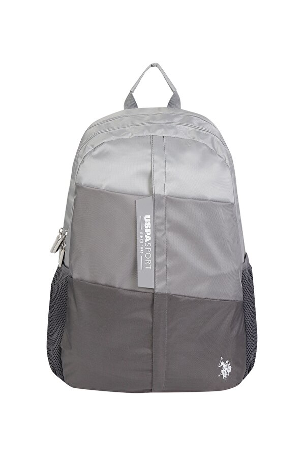 US Polo Assn unisex 24061-24059 okul çantası sırt çantası suya dayanıklı GRİ