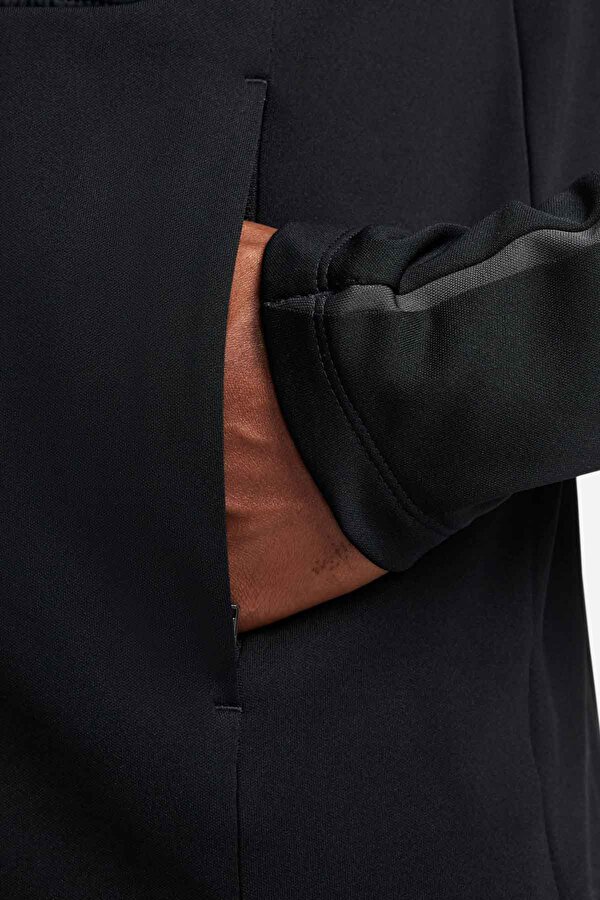 W NK MILER TOP SS Siyah Erkek Uzun Kol T-Shirt