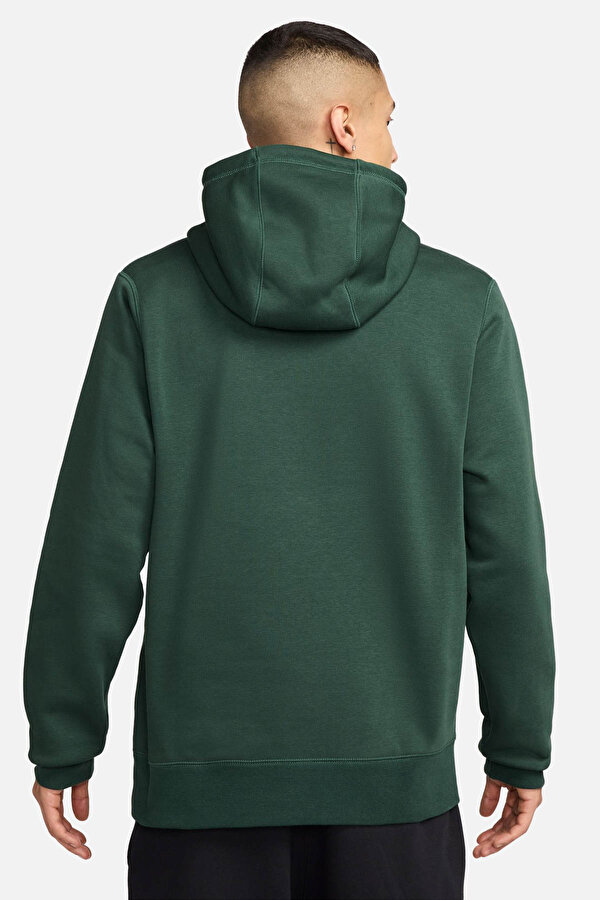 W NK MILER TOP SS Yeşil Erkek Sweatshirt