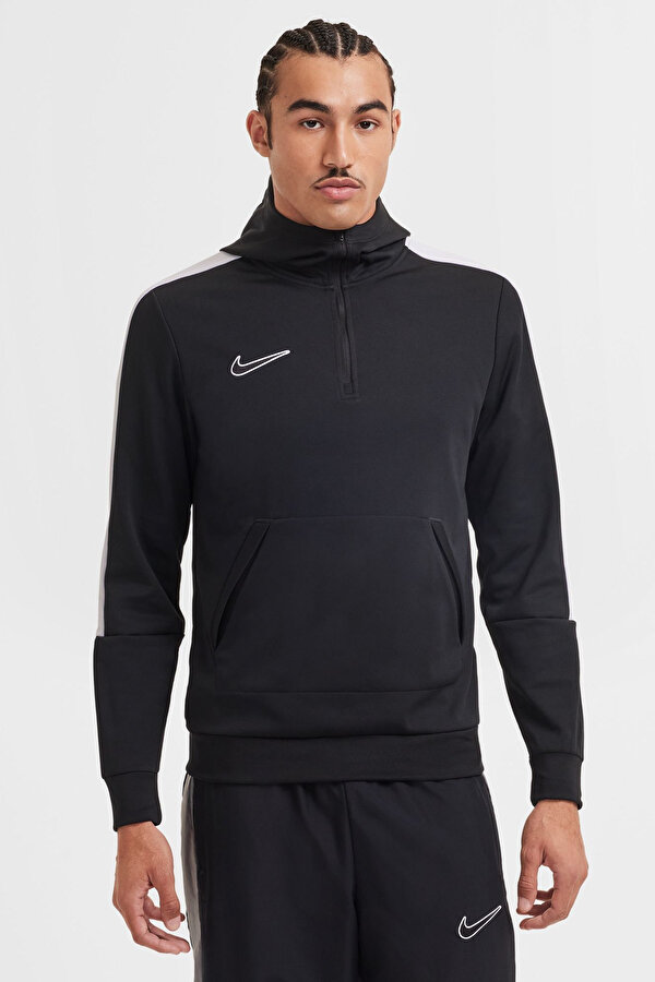 W NK MILER TOP SS Siyah Erkek Sweatshirt
