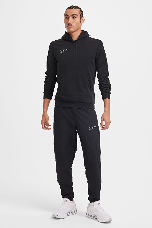 W NK MILER TOP SS Siyah Erkek Sweatshirt