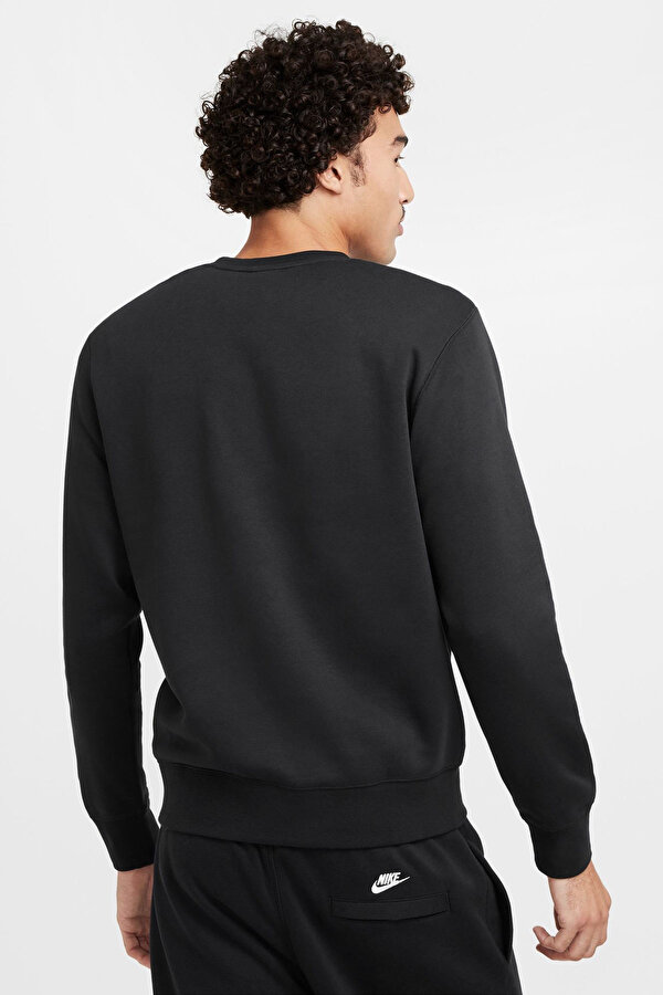 W NK MILER TOP SS Siyah Erkek Uzun Kol T-Shirt