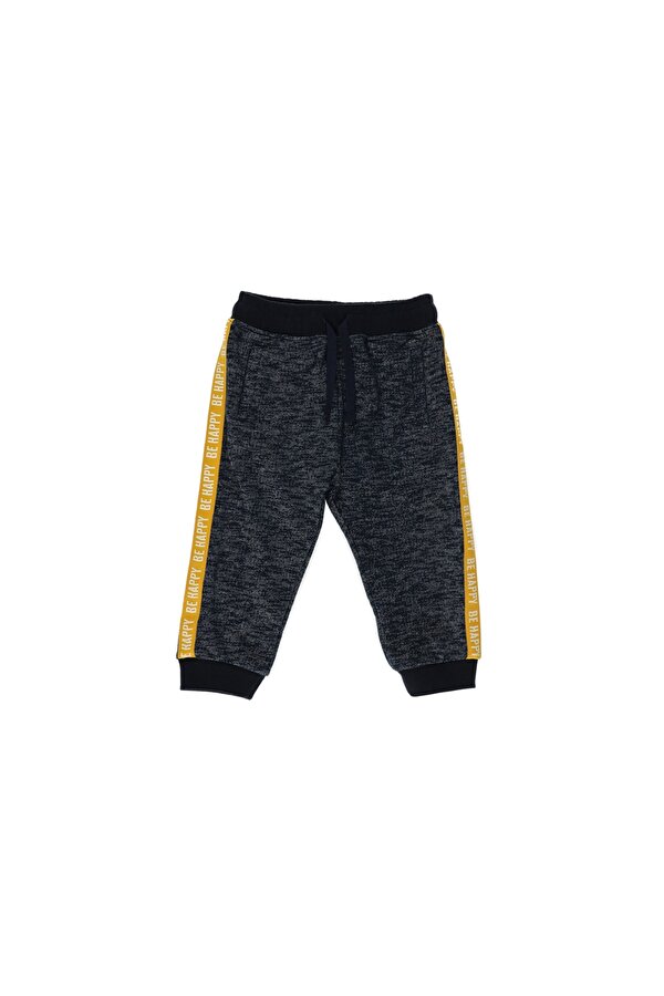 Erkek Çocuk  Şerit Detaylı Eşofman Alt