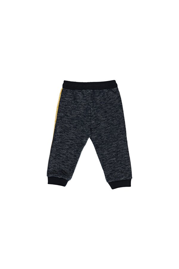 Erkek Çocuk  Şerit Detaylı Eşofman Alt