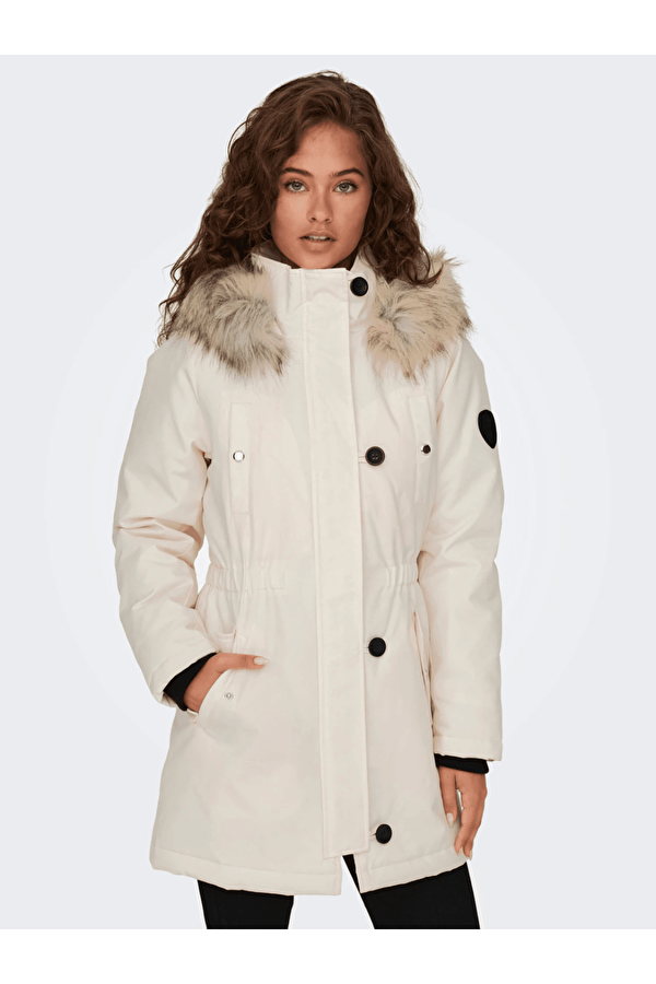 Onliris Fur Winter Kadın Parka