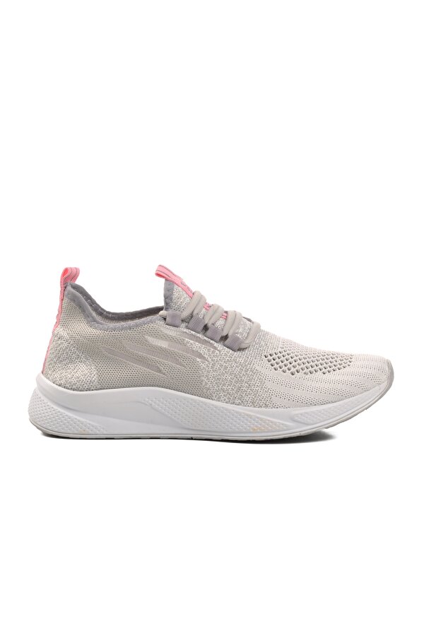 Ravello Buz-Pudra Fileli Unisex Spor Ayakkabı