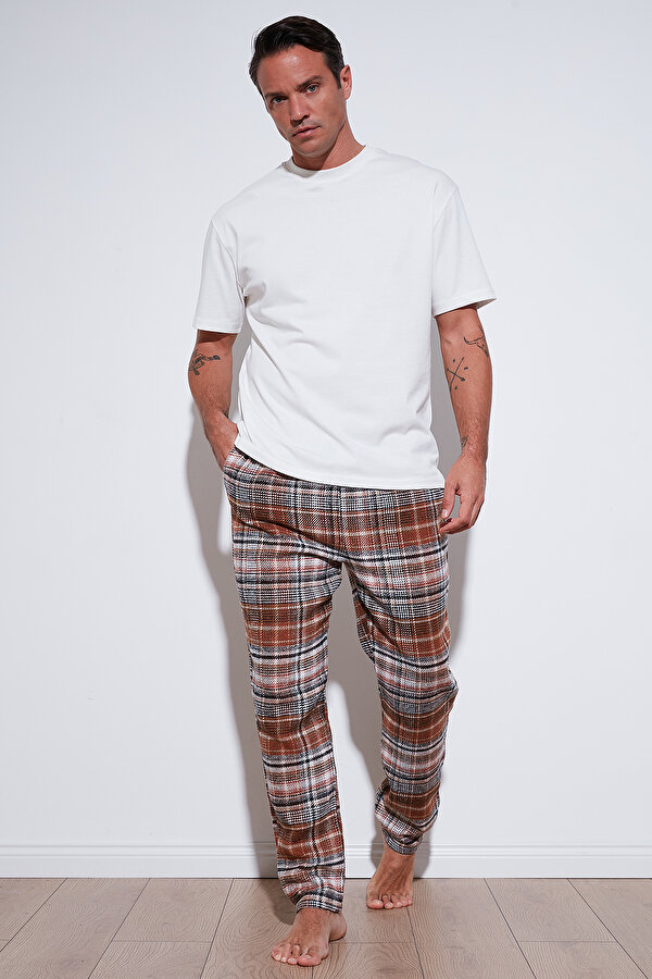 Erkek Pijama Altı 611PT00154 CAMEL