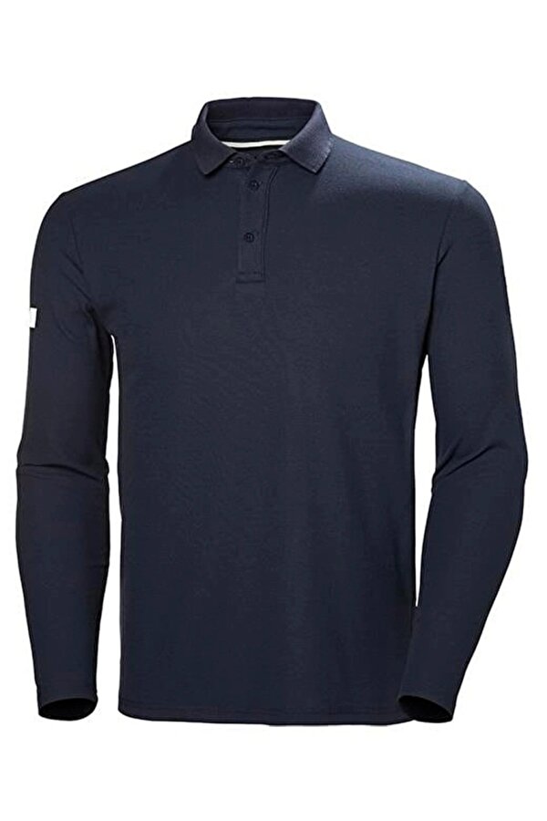 Crewline Ls Erkek Polo Yaka Sweatshirt
