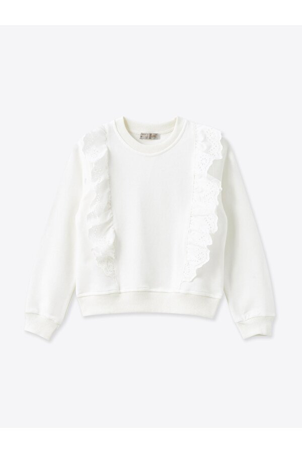 Kız Çocuk Fistolu Sweatshirt