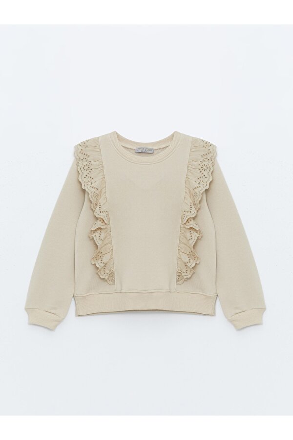 Kız Çocuk Fistolu Sweatshirt