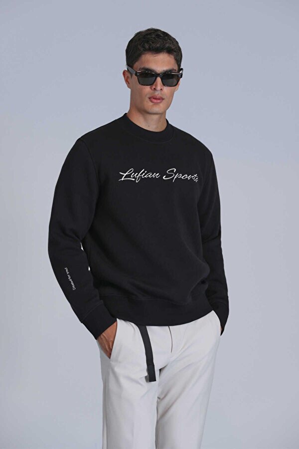 112030137 Loved Erkek Sweat Shırt