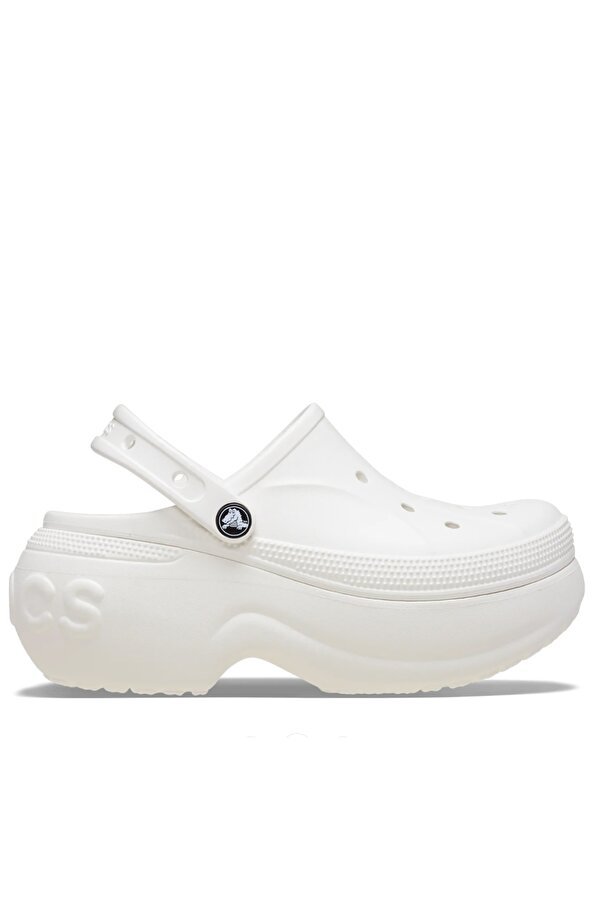 Bella Clog Kadın Terlik White