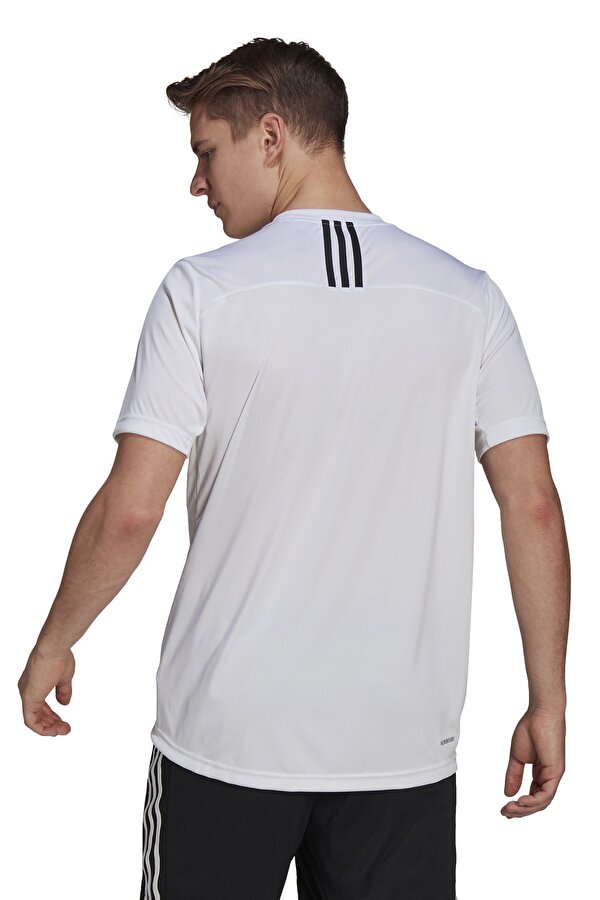 M 3S BACK TEE WHITE Man 054