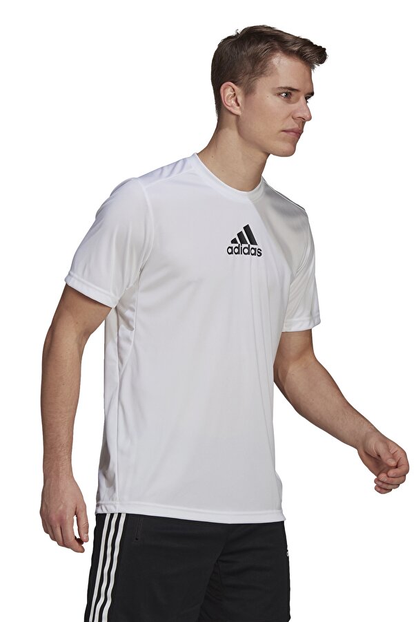 M 3S BACK TEE WHITE Man 054