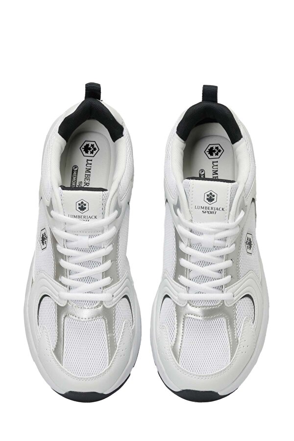 POL 4FX Beyaz Erkek Sneaker