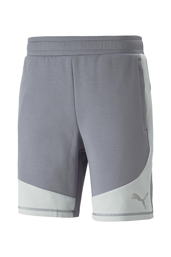 Puma Evostripe Shorts 8 Dk Серый Мужчина Короткие Шорты