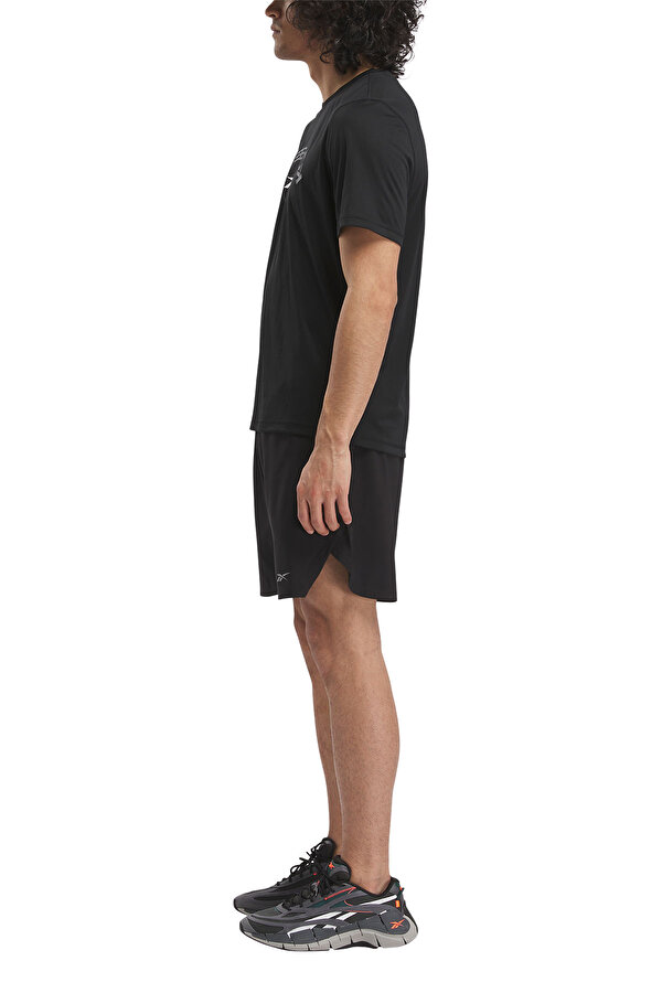 RUNNING SHORT BLACK Man 337