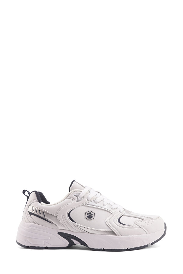 POL WMN PU 4PR Beyaz Kadın Sneaker