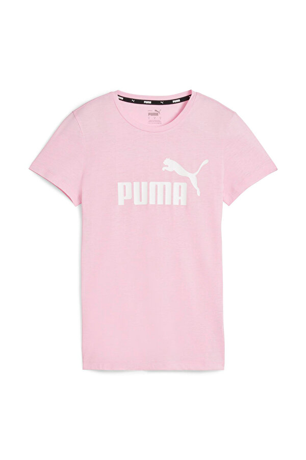 ESS Logo Heather Tee PINK Woman 054