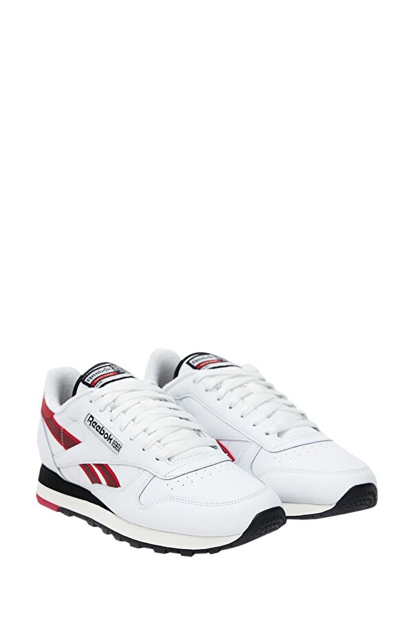 CLASSIC LEATHER WHITE Unisex 001