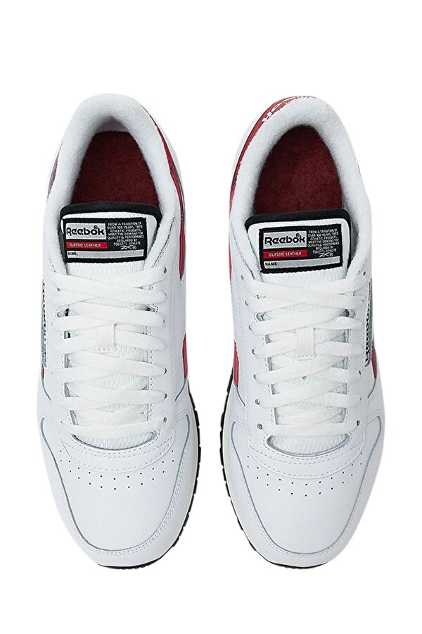 CLASSIC LEATHER WHITE Unisex 001
