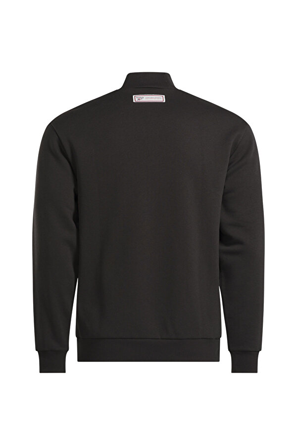 Reebok Cl Uniform Mock Neck Midl Черный Взрослый, Унисекс Джемпер