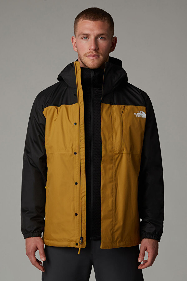M QUEST TRICLIMATE JACKET Sarı Erkek Mont