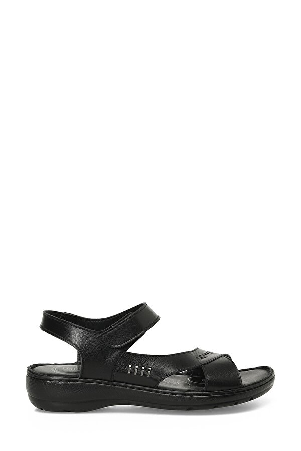 161884.Z5FX Siyah Kadın Comfort Sandalet