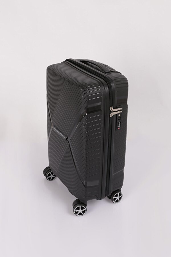 14Bnt3000-3 Trolley 50 Cm Unisex Kabin Boy Valiz