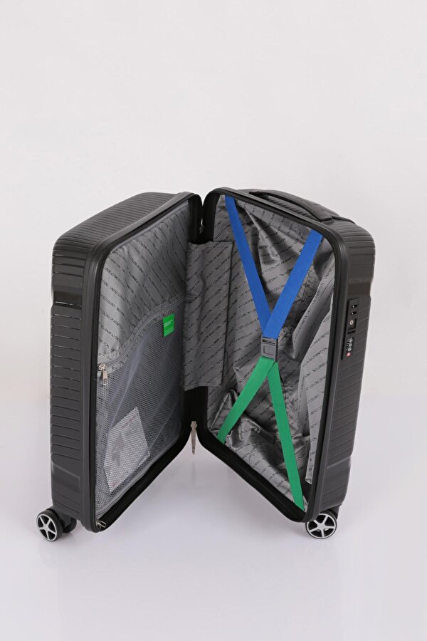 14Bnt3000-3 Trolley 50 Cm Unisex Kabin Boy Valiz