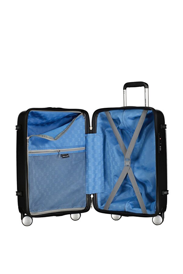 04Pc7070-3 Trolley 50 Cm Unisex Kabin Boy Valiz