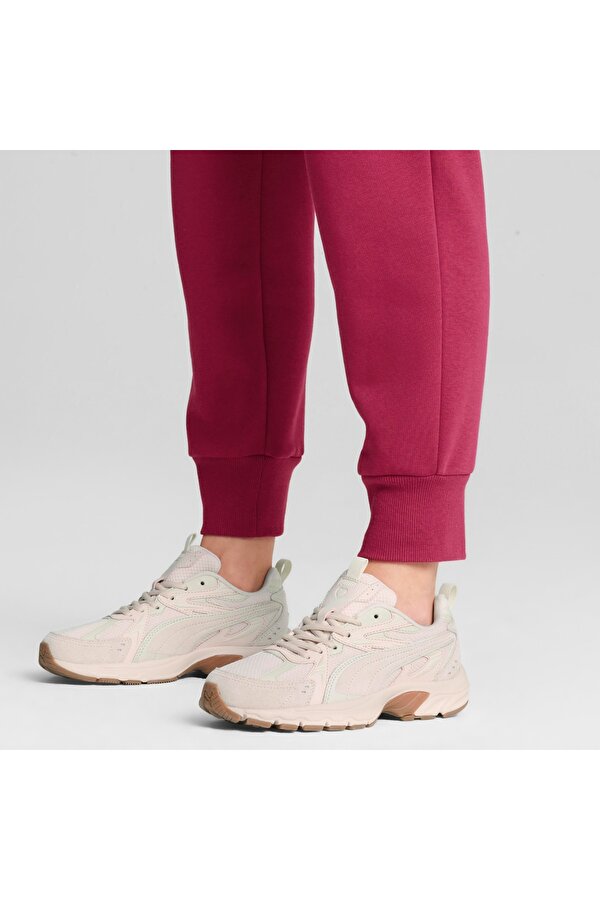 Milenio Tech Suede Coquette Kadın Pembe Spor Ayakkabı