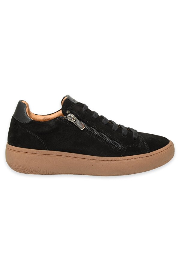 D24Ka-380 Günlük Sneakers Siyah Kadın Spor Ayakkabı