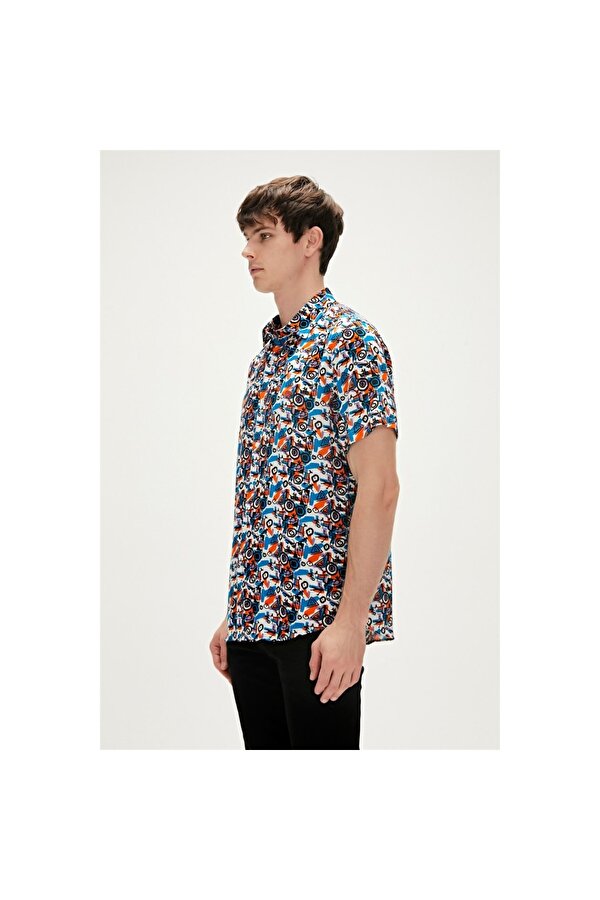 Biface Erkek Klasik Yaka Gömlek