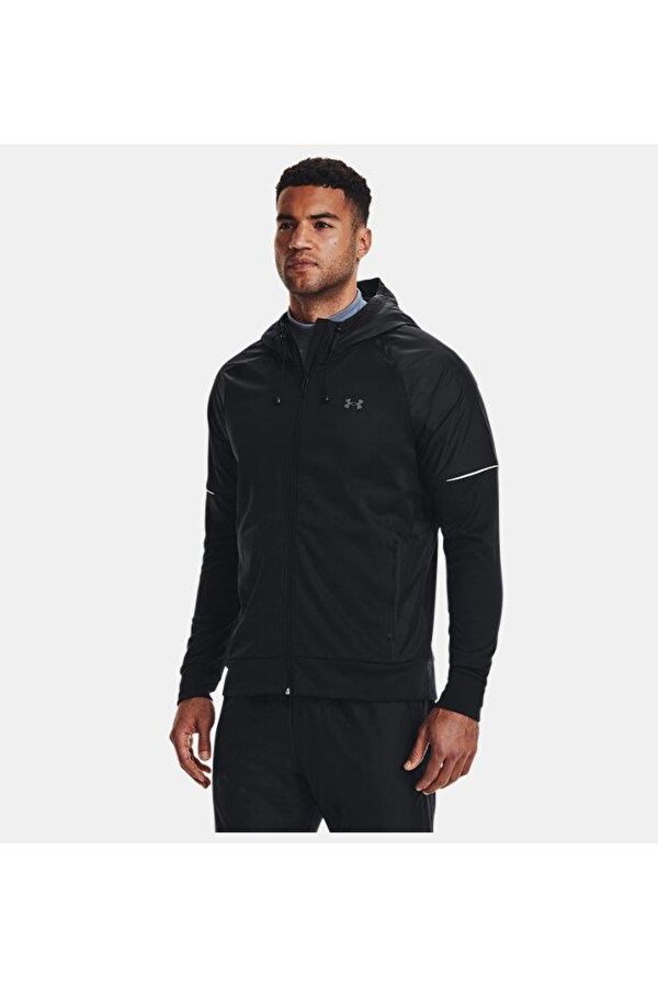 UA AF Storm FZ Hoodie Erkek Fermuarlı Sweatshirt