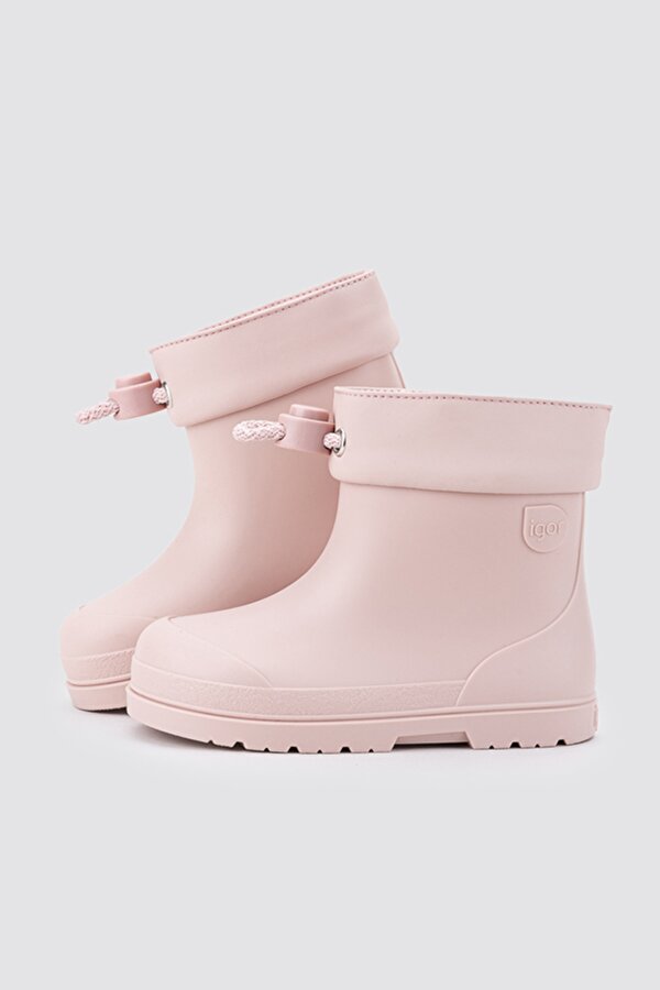 MENDI Kız Çocuk Çizme Pudra