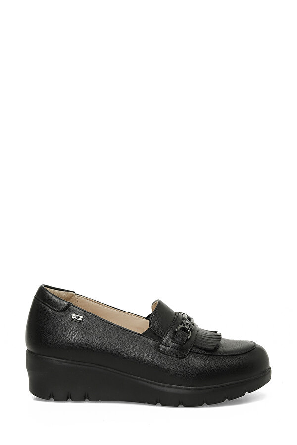166010.Z5FX Siyah Kadın Loafer