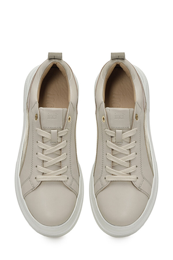 INCI PLONGE 5FX Bej Kadın Sneaker
